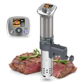 Ipx7 Kitchenboss 740283995197 Sous Vide Cooker Machine Ultra-quiet Built-in Lcd Recipes W