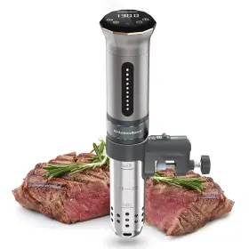 Ipx7 Kitchenboss 782289520812 Sous Vide Cooker Machine Ultra-quiet 1100 Watt Waterproof Water Thermal