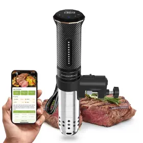 Kitchenboss 895260300368 Wifi Sous Vide Machine Ultra-quiet Precision Cooker Immersion Ci