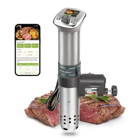 Kitchenboss 895260300375 Wifi Sous Vide Cooker Ultra-quiet Machine Built-in Col