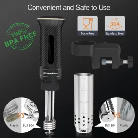 Kitchenboss 897127820163 Sous Vide Cooker Machine Ultra-quiet Sous-vide Immersion Circulator Cooking #2