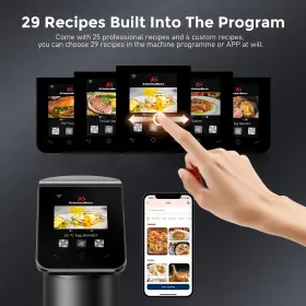 1100 Kitchenboss 897127820408 Wifi Sous Vide Cooker Ultra-quiet Sous-vide Cooking Machine #3