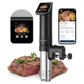 1100 Kitchenboss 897127820408 Wifi Sous Vide Cooker Ultra-quiet Sous-vide Cooking Machine
