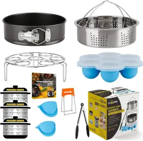 43551-149882 Kitoolbase Accessories-set-for-insta-pot Accessory Compatible With Instant Pot 6 Quart 8 Q 43551-149882 Kitoolbase Accessories-set-for-insta-pot Accessory Compatible With Instant Pot 6 Quart 8 Q