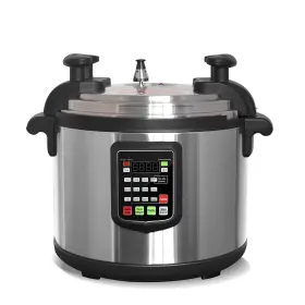Kcy115 Kolice Commercial 220 Volts Electric Pressure Cooker Canner 15 Liters