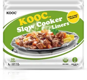 Kooc 705353815805 Slow Cooker Liners 13 Inch X21 20 Count Large Size Christmas Cooking Bags Cook Kooc 705353815805 Slow Cooker Liners 13 Inch X21 20 Count Large Size Christmas Cooking Bags Cook