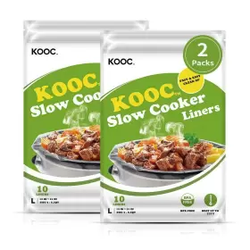 Kooc 973497690303 Newpremium Slow Cooker Liners And Cooking Bags Large Size Fits 4 Quart To 8.5 P Kooc 973497690303 Newpremium Slow Cooker Liners And Cooking Bags Large Size Fits 4 Quart To 8.5 P