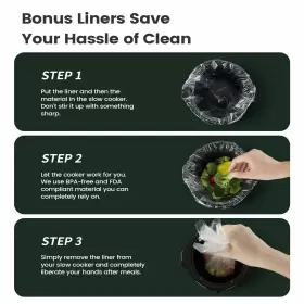 Kooc 973497691119 Small Slow Cooker 2-quart Free Liners Included For Easy Clean-up Upgr #2 Kooc 973497691119 Small Slow Cooker 2-quart Free Liners Included For Easy Clean-up Upgr #2