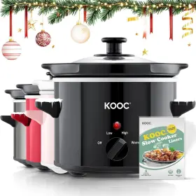 Ksc200b Kooc Small Slow Cooker 2-quart Black