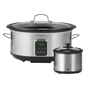 B09sg118hb Koolatron Kenmore 7 Quart Slow Cooker Programmable Digital Control Dipper Family Meals