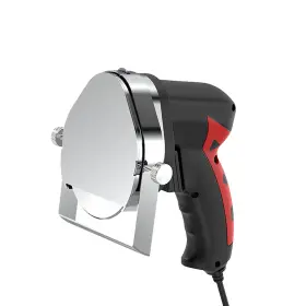 Kouwo 765473752190 Commercial Turkish Kebab Slicer With 2 Blade 80w Electric Silver 110v