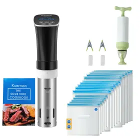 Nfj-305 Kuermon Sous Vide Cooker Accurate Temperature Digital Timer Thermal Immersion Nfj-305 Kuermon Sous Vide Cooker Accurate Temperature Digital Timer Thermal Immersion