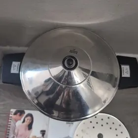 3044 Kuhn Rikon Duromatic Pressure Cooker 8l Stainless Steel Switzerland #2