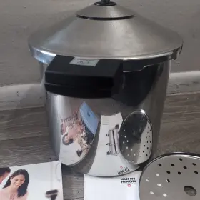 3044 Kuhn Rikon Duromatic Pressure Cooker 8l Stainless Steel Switzerland #3
