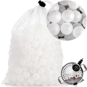 L-sousvidecookingballs-300pc Lawei 300 Pcs Sous Vide Cooking Balls Bpa Free 20mm Insulating For