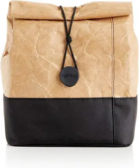 0301072m07u150 Lekue Kraft Go Lunch Sack Reusable Lunchbag 7.9 X 11.8 5.7inch