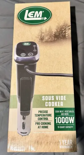 1000w Lem 1897 Sous Vide 1000w Lem 1897 Sous Vide
