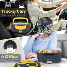 Letaaka 716237134349 Electric Lunch Box Food Warmer 80w Heater 3 In 1 #2