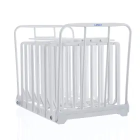 N20x Lipavi 060402551406 Sous Vide Rack With Anti Float - Adjustable Collapsible Ensures Even W