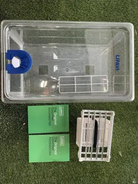 Nxc20-unir Lipavi 060402552175 Sous Vide System Model - With C20 Container One N20x Rack And An Nxc20-unir Lipavi 060402552175 Sous Vide System Model - With C20 Container One N20x Rack And An