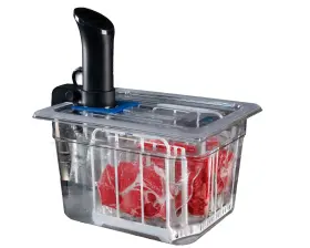 Nxc10-unir Lipavi Sous Vide System Model - With C10 Container N10x Rack And An Univ