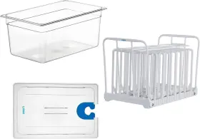 Nxc15-unir Lipavi Sous Vide System Model - With C15 Container N15x Rack And An Nxc15-unir Lipavi Sous Vide System Model - With C15 Container N15x Rack And An