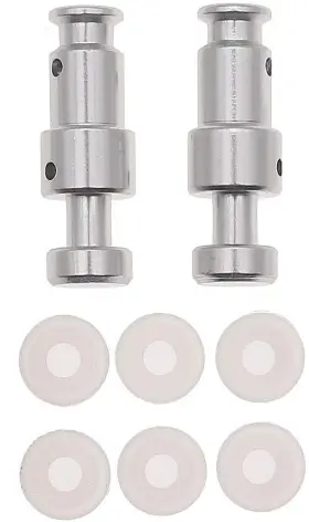 Longan Craft 313014684624 Float Valve Seal For Instant Pot Replacement Parts With 6 Sealer Gasket Fits Du