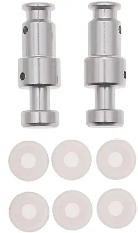 Ves1868 Longan Craft Float Valve Seal For Instant Pot Replacement Parts With 6 Sealer Gasket Fits Du