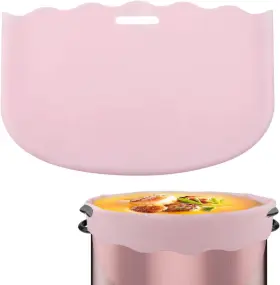 E01361 Luter Silicone Slow Cooker Liner 6-8 Quart Compatible With 8 Quarts 6 Pink