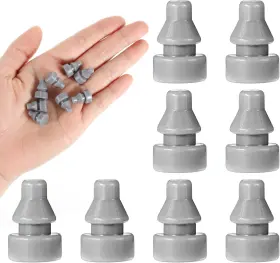Mabor 4871hzqc0168 8pcs Rubber Feet For Slow Cookers Replaceable Cooker Legs Pot Insert