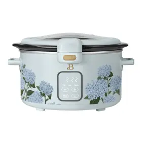 29468 Made By Gather Beautiful 4 Quart Digital Slow Cooker With Spill-proof Hinged