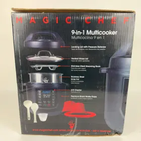 Mcsmc6b Magic Chef New 9-in-1 Multi-cooker 6 Quart #2