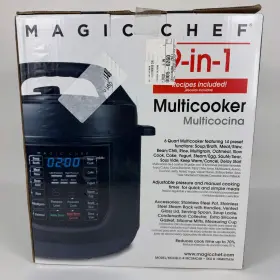 Mcsmc6b Magic Chef New 9-in-1 Multi-cooker 6 Quart #3