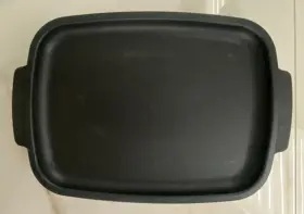 Magic Mill Msc726 7.5 Quart Black Slow Cooker Base Only Msc726- No Wire. Selling Part