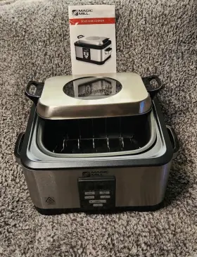 Mac-017 Magic Mill Msv-017 Sous Vide Slow Cooker Model Rare
