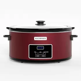 Magnifique Experience Delight 629721846041 8-quart Casserole Slow Cooker With Timer And Digital Programmable #2 Magnifique Experience Delight 629721846041 8-quart Casserole Slow Cooker With Timer And Digital Programmable #2