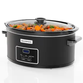 Magnifique Experience Delight 850053889288 7-quart Casserole Slow Cooker With Timer And Digital Programmable