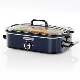 Magnifique Experience Delight 850053889967 New 4-quart Slow Cooker With Casserole Manual Warm Setting - Per