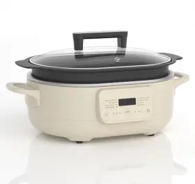 Mcp63p-crbk-01 Magnifique Experience Delight 6 Quart Multi-cooker With 8-in-1 Casserole Programmable Slow Cooke