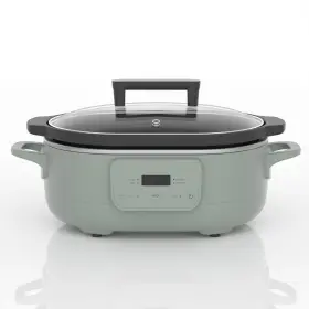 Mf-scp60p-olbk-fbm Magnifique Experience Delight 6 Quart Programmable Slow Cooker Removable Healthy Nonstick Pot -