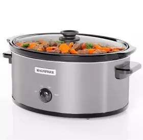 Sco70m Magnifique Experience Delight 7-quart Slow Cooker With Keep Warm Setting New