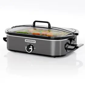 Scp40-ds-fba Magnifique Experience Delight New 4-quart Slow Cooker With Casserole Manual Warm Setting - Per