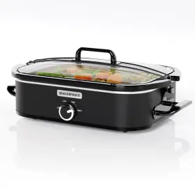 Sl001 Magnifique Experience Delight 4 Quart Casserole Slow Cooker With Ceramic Baking Dish Small Kitchen