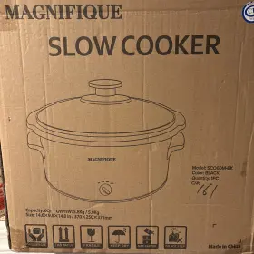 Sco60m-bk Magnifique 6 Quart Slow Cooker
