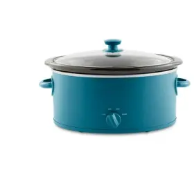 Ms1600778514-01 Mainstays Crock Pot Slow Cooker 6 Quart New