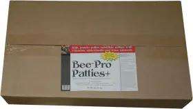 Fd355 Mann Lake Bee-pro Patties Enhanced With Pro Health 40 Pound Pack Of 1