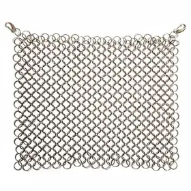 Maplefield 810088271830 Sous Vide Chainmail Stainless Steel Weights - 2 Clips For Full Submersion F
