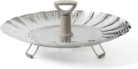 129119 Martha Stewart Richburn Steamer Insert 10.6 Inch Stainless Steel