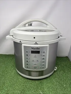 Msepc0010 Martha Stewart 8 Quart Programmable Pressure Cooker