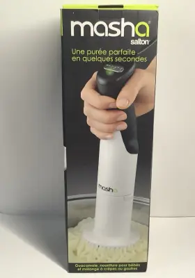 Masha 061283106865 Official Electric Potato Masher Hand Blender Tool Blends